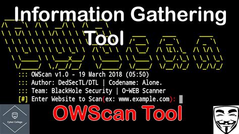 OWScan - No description provided; santet-online - No description provided; SpazSMS - Send unsolicited messages repeatedly on the same phone number. . Termux information gathering tools